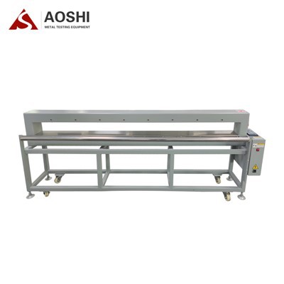 Long retire rad sou ou zegwi machin enspeksyon